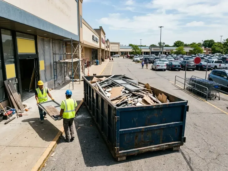retail-store-renovation-debris-003 — frequently asked questions, Roll-off Dumpster Rentals in Madera Acres, CA